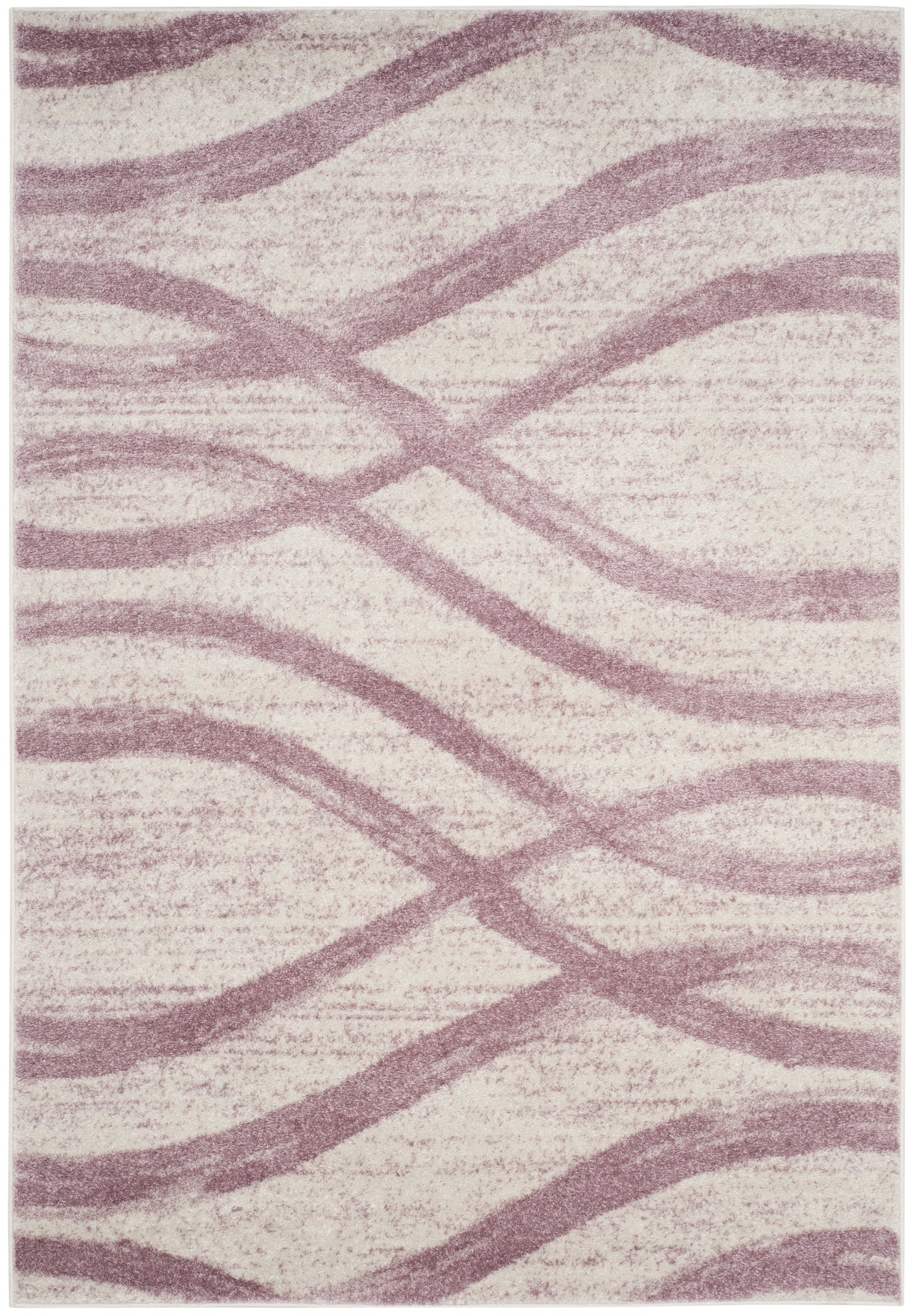 Safavieh Adirondack 125 Rug, White, ADR125 - Cream / Purple