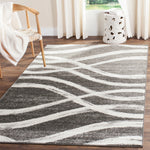 Safavieh Adirondack 125 Rug, Grey, ADR125 - Charcoal / Ivory