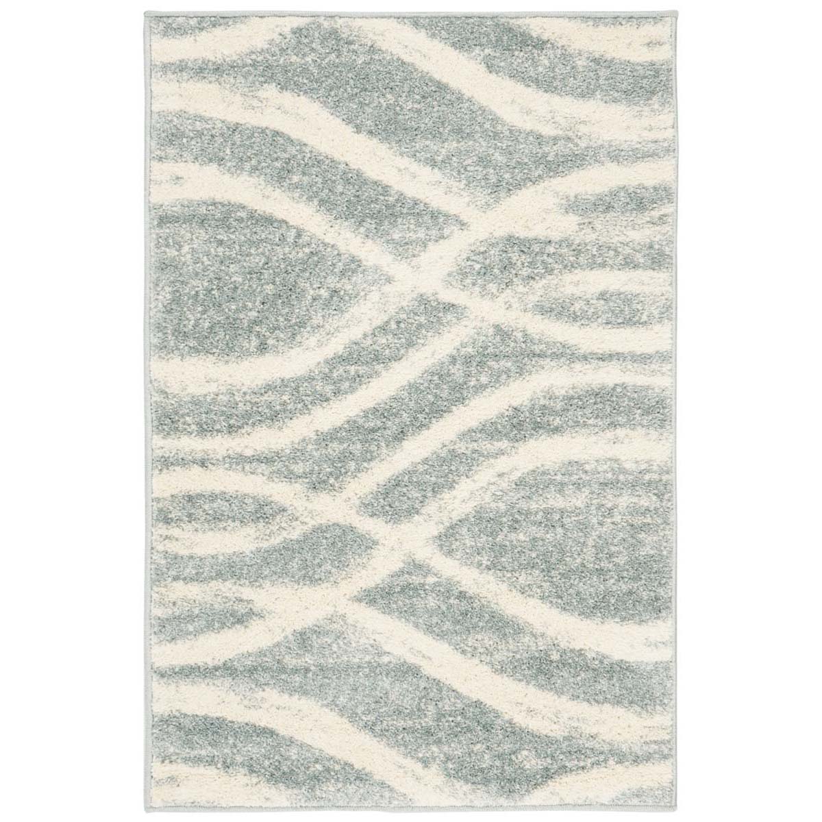Safavieh Adirondack 125 Rug, White, ADR125 - Cream / Slate