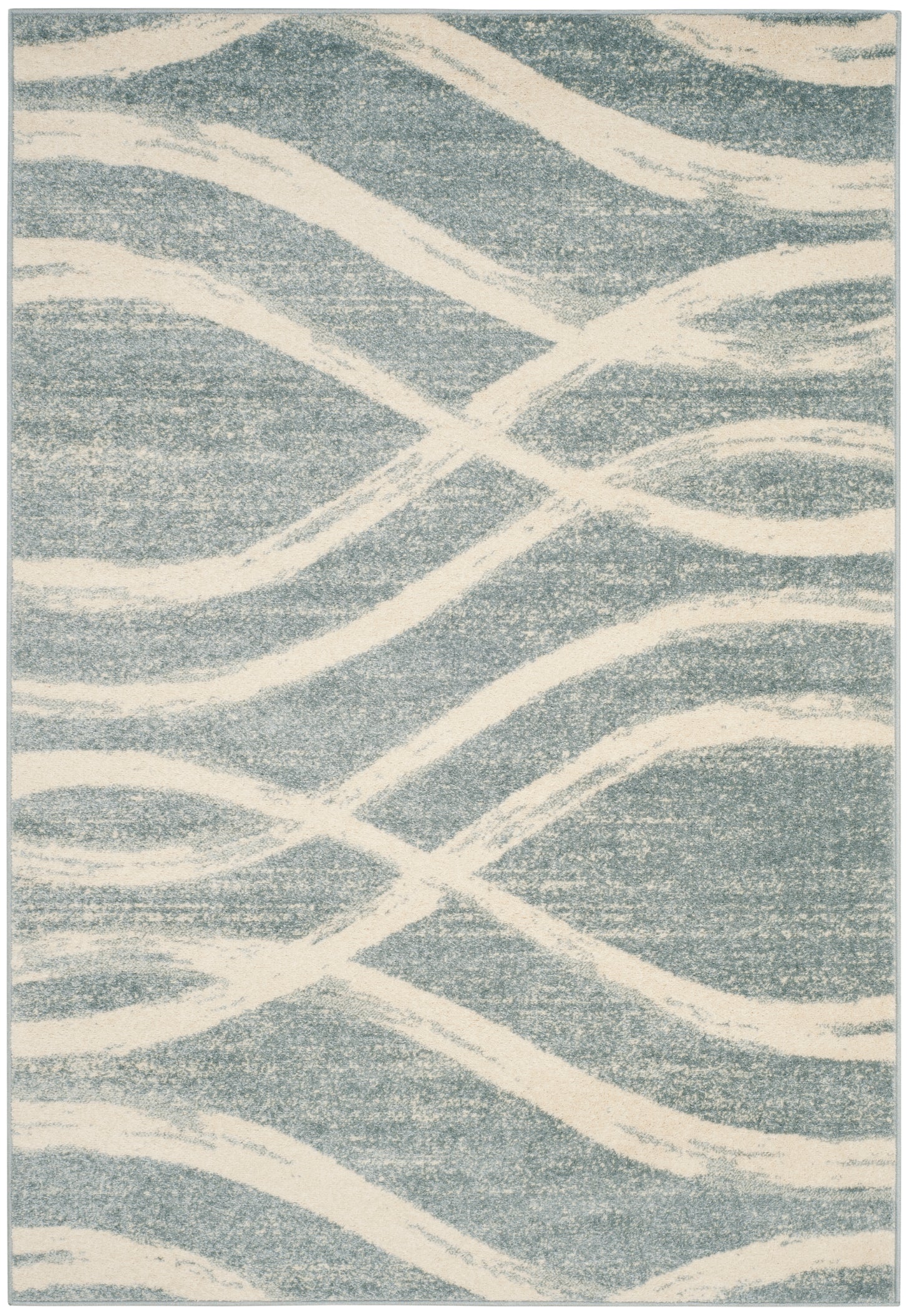 Safavieh Adirondack 125 Rug, White, ADR125 - Cream / Slate