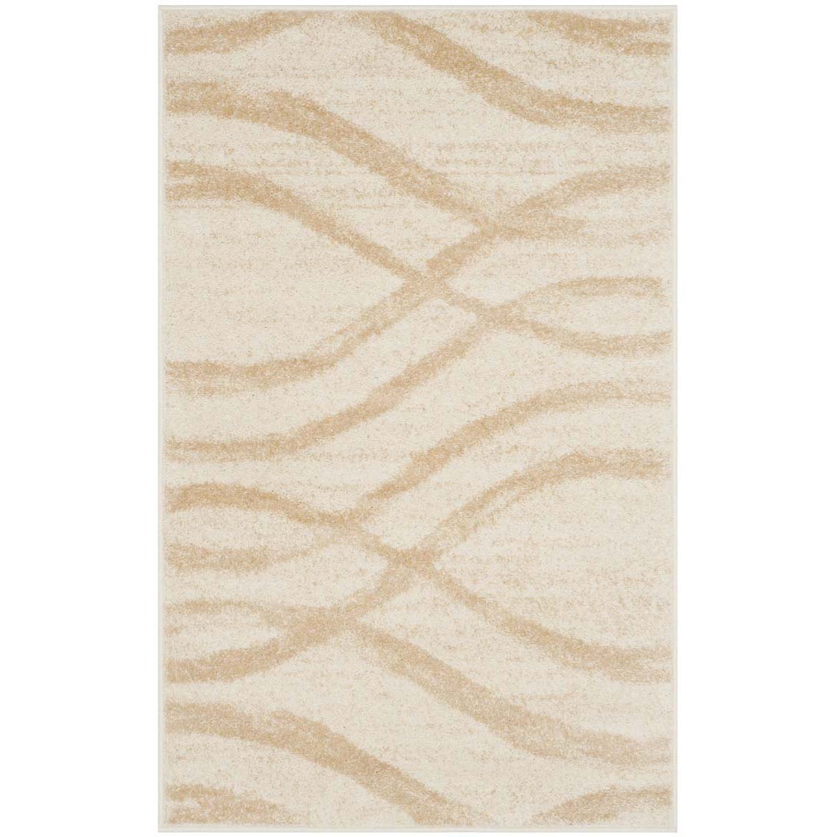 Safavieh Adirondack 125 Rug, White, ADR125 - Cream / Champagne