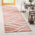 Safavieh Adirondack 125 Rug, White, ADR125 - Rose / Cream