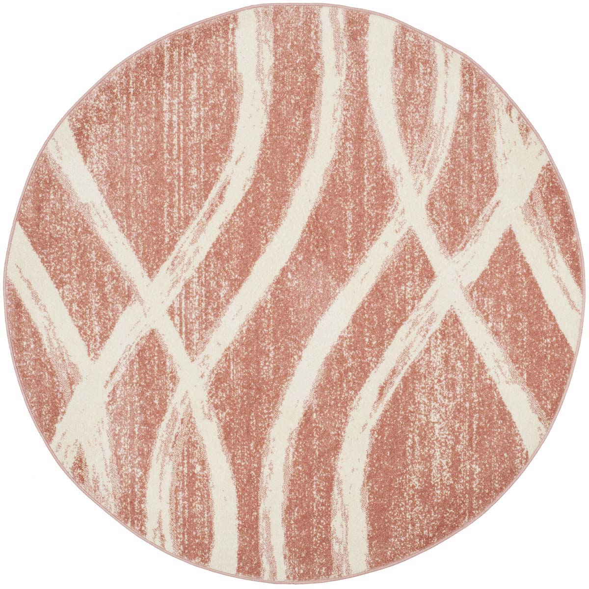 Safavieh Adirondack 125 Rug, White, ADR125 - Rose / Cream