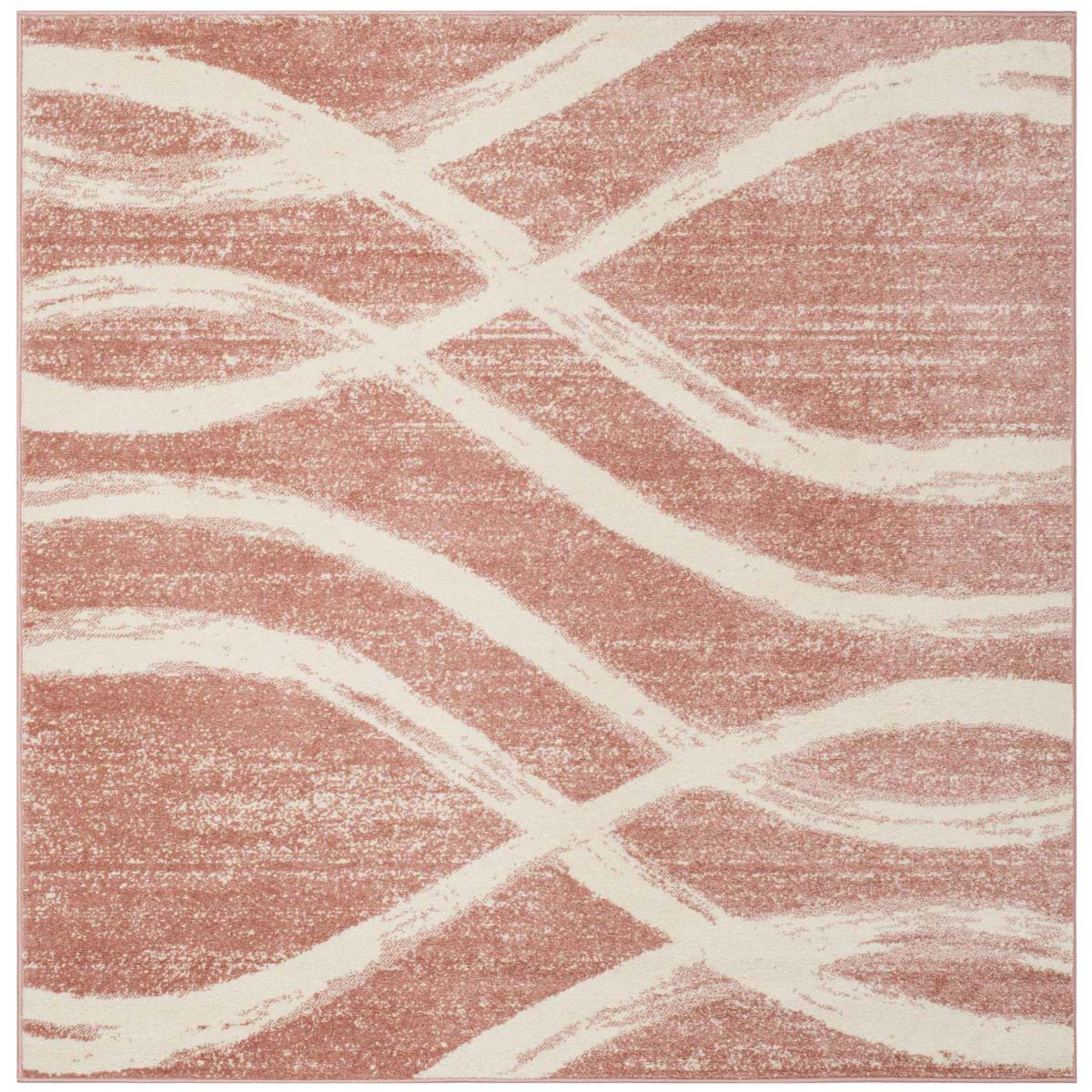 Safavieh Adirondack 125 Rug, White, ADR125 - Rose / Cream