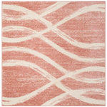 Safavieh Adirondack 125 Rug, White, ADR125 - Rose / Cream