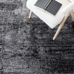 Safavieh Adirondack 130 Rug, ADR130 - BLACK / IVORY