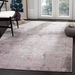 Safavieh Adirondack 130 Rug, ADR130 - LIGHT GREY / PURPLE