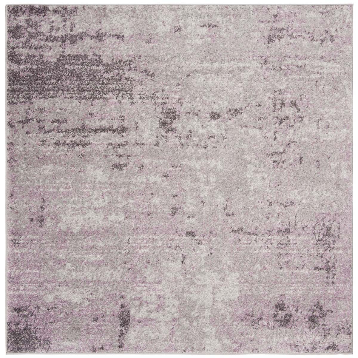 Safavieh Adirondack 130 Rug, ADR130 - LIGHT GREY / PURPLE