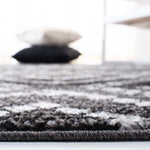 Safavieh Adirondack 131 Rug, Black, ADR131 - Black / Ivory