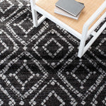 Safavieh Adirondack 131 Rug, Black, ADR131 - Black / Ivory