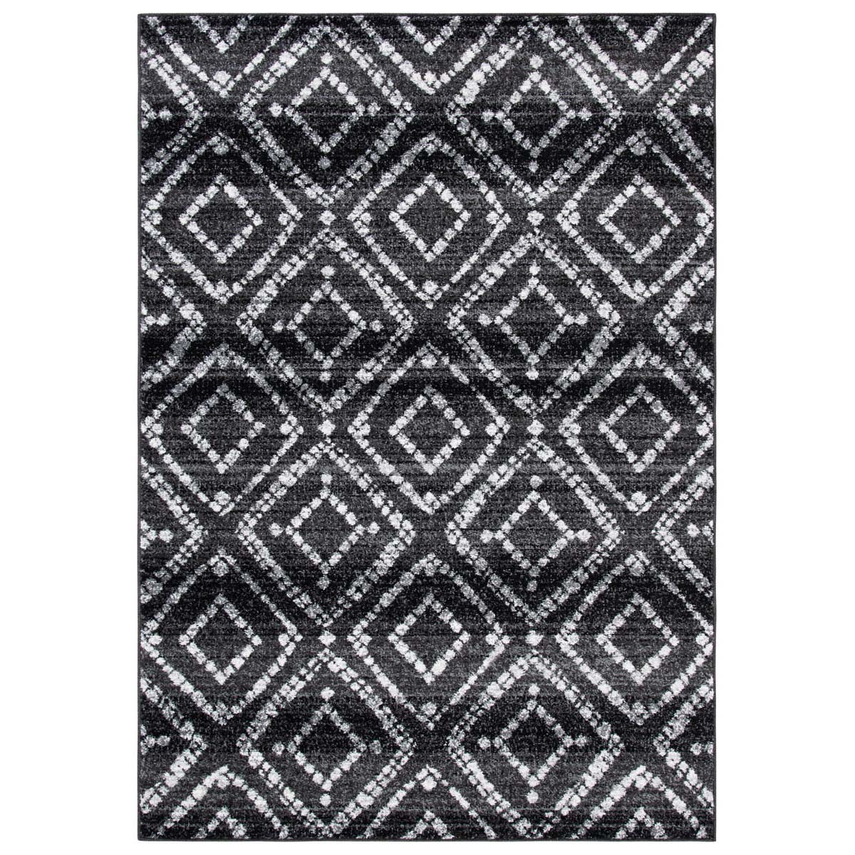 Safavieh Adirondack 131 Rug, Black, ADR131 - Black / Ivory