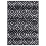 Safavieh Adirondack 131 Rug, Black, ADR131 - Black / Ivory