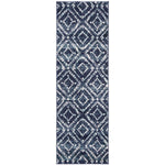 Safavieh Adirondack 131 Rug, Blue, ADR131 - Navy / Ivory
