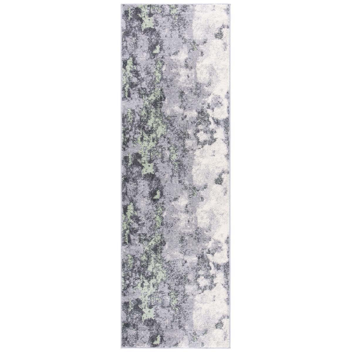 Safavieh Adirondack 134 Rug, Green, ADR134 - Green / Grey