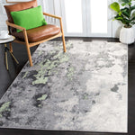 Safavieh Adirondack 134 Rug, Green, ADR134 - Green / Grey