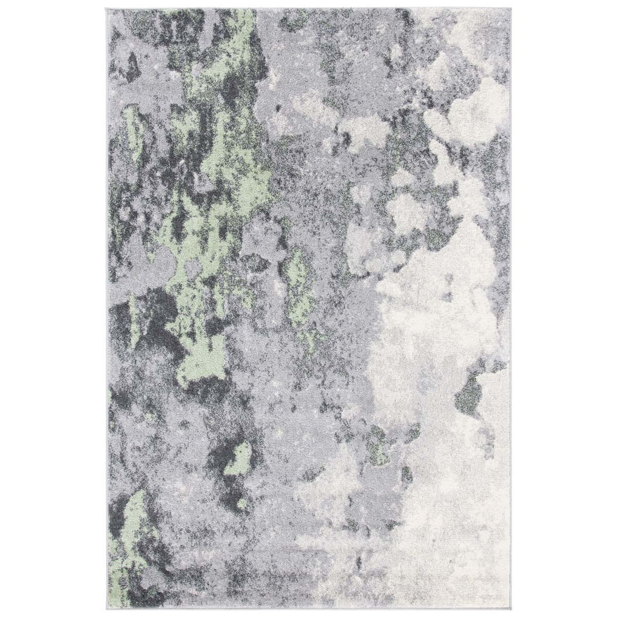 Safavieh Adirondack 134 Rug, Green, ADR134 - Green / Grey