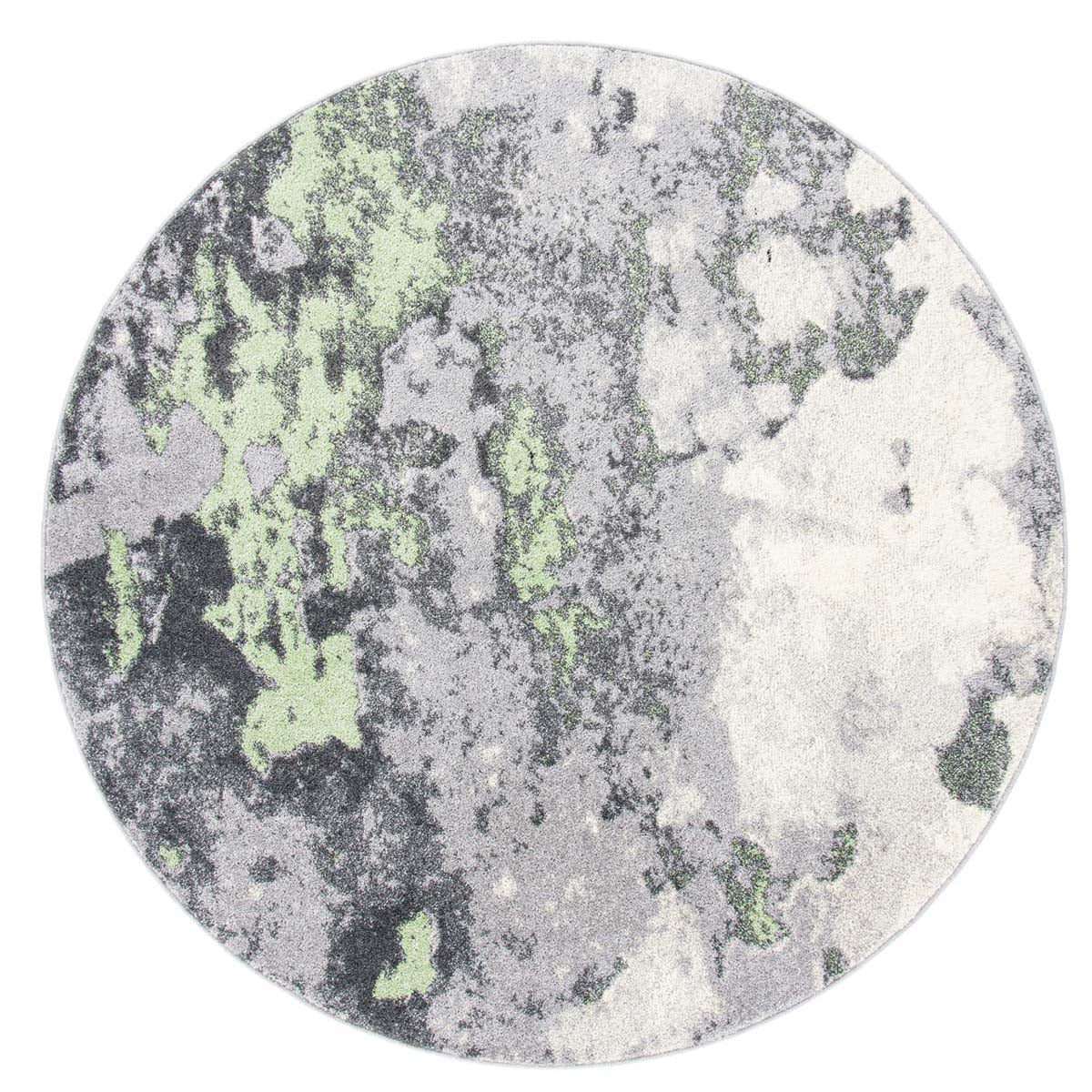 Safavieh Adirondack 134 Rug, Green, ADR134 - Green / Grey