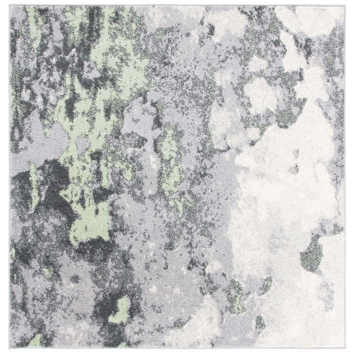 Safavieh Adirondack 134 Rug, Green, ADR134 - Green / Grey