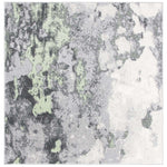 Safavieh Adirondack 134 Rug, Green, ADR134 - Green / Grey