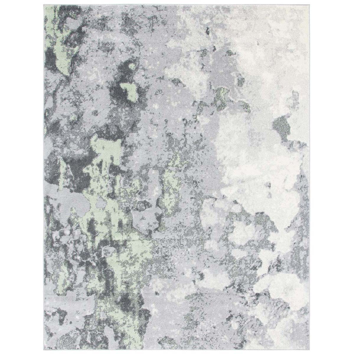 Safavieh Adirondack 134 Rug, Green, ADR134 - Green / Grey