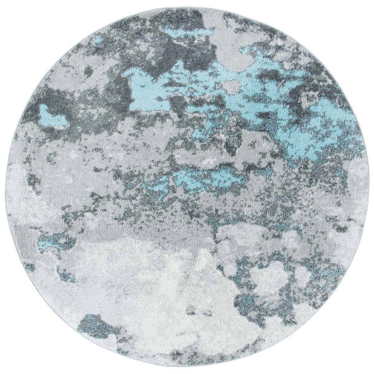 Safavieh Adirondack 134 Rug, Green, ADR134 - Turquoise / Grey