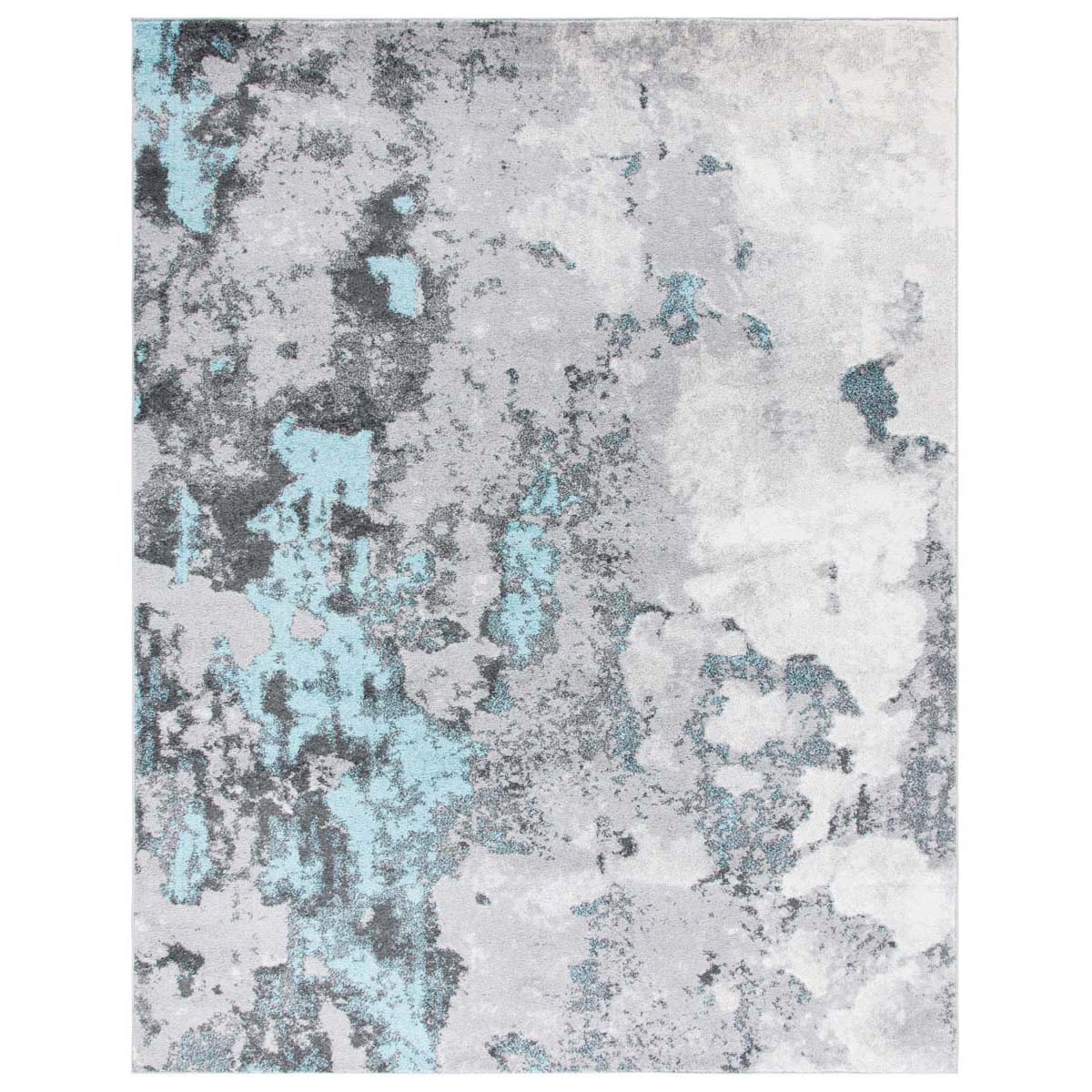 Safavieh Adirondack 134 Rug, Green, ADR134 - Turquoise / Grey