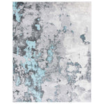 Safavieh Adirondack 134 Rug, Green, ADR134 - Turquoise / Grey