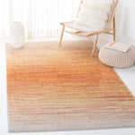 Safavieh Adirondack 142 Rug, Red, ADR142 - Orange / Red