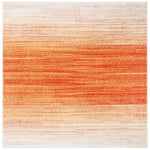 Safavieh Adirondack 142 Rug, Red, ADR142 - Orange / Red
