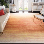 Safavieh Adirondack 142 Rug, Red, ADR142 - Orange / Red