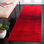 Safavieh Adirondack 142 Rug, Red, ADR142 - Red / Black
