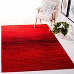 Safavieh Adirondack 142 Rug, Red, ADR142 - Red / Black