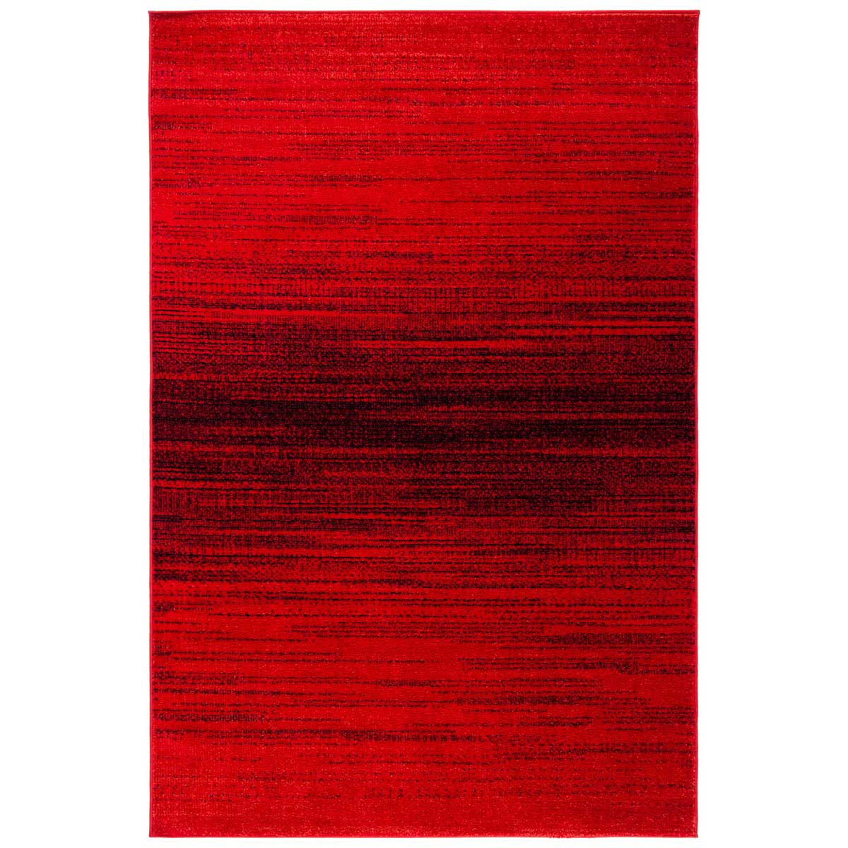 Safavieh Adirondack 142 Rug, Red, ADR142 - Red / Black