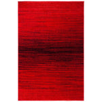 Safavieh Adirondack 142 Rug, Red, ADR142 - Red / Black