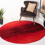 Safavieh Adirondack 142 Rug, Red, ADR142 - Red / Black