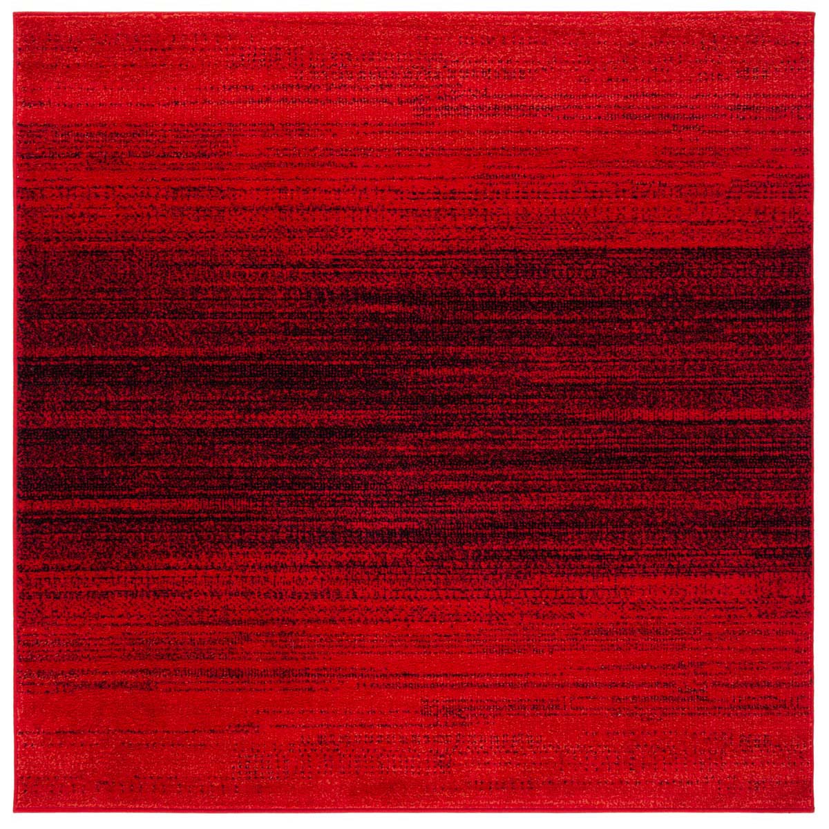 Safavieh Adirondack 142 Rug, Red, ADR142 - Red / Black