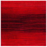 Safavieh Adirondack 142 Rug, Red, ADR142 - Red / Black