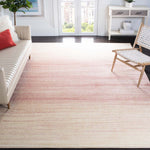 Safavieh Adirondack 142 Rug, White, ADR142 - Pink / Ivory