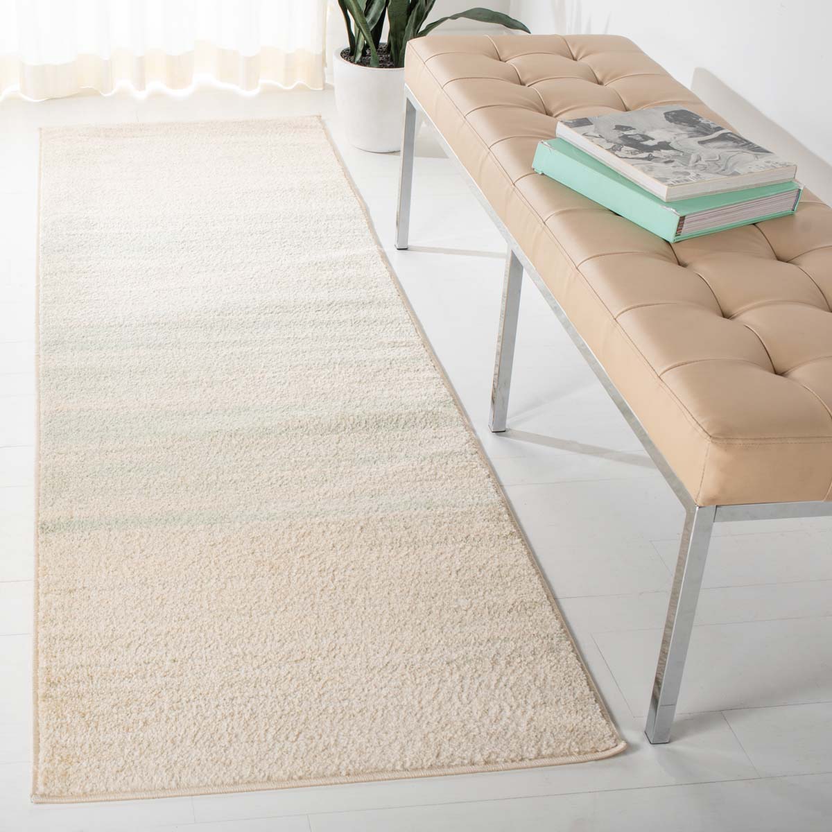 Safavieh Adirondack 142 Rug, White, ADR142 - Green / Ivory