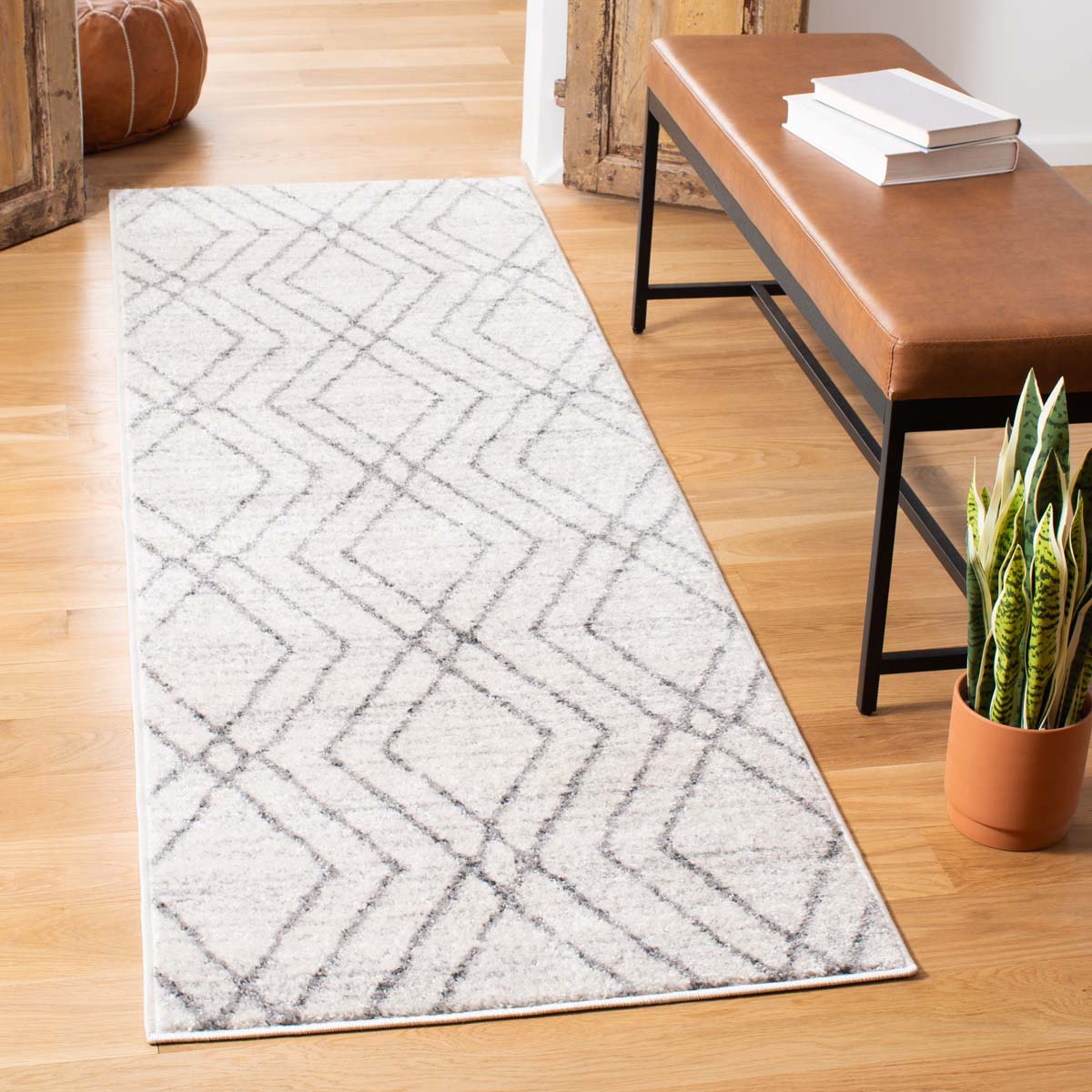 Safavieh Adirondack 162 Rug, ADR162 - IVORY / GREY