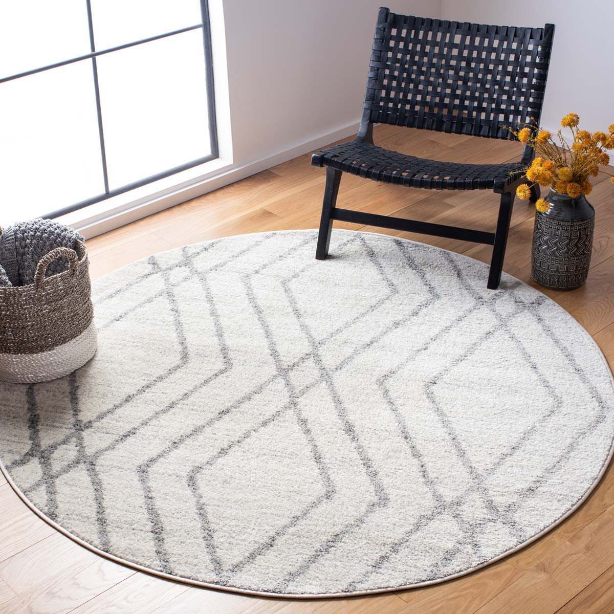 Safavieh Adirondack 162 Rug, ADR162 - IVORY / GREY