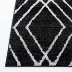 Safavieh Adirondack 162 Rug, ADR162 - BLACK / LIGHT GREY