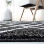 Safavieh Adirondack 162 Rug, ADR162 - BLACK / LIGHT GREY