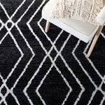 Safavieh Adirondack 162 Rug, ADR162 - BLACK / LIGHT GREY