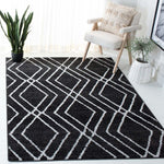 Safavieh Adirondack 162 Rug, ADR162 - BLACK / LIGHT GREY