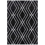 Safavieh Adirondack 162 Rug, ADR162 - BLACK / LIGHT GREY