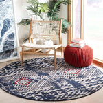 Safavieh Adirondack 202 Rug, ADR202 - NAVY / LIGHT GREY
