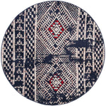 Safavieh Adirondack 202 Rug, ADR202 - NAVY / LIGHT GREY