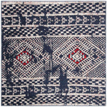 Safavieh Adirondack 202 Rug, ADR202 - NAVY / LIGHT GREY