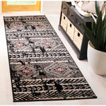 Safavieh Adirondack 202 Rug, ADR202 - BLACK / LIGHT GREY